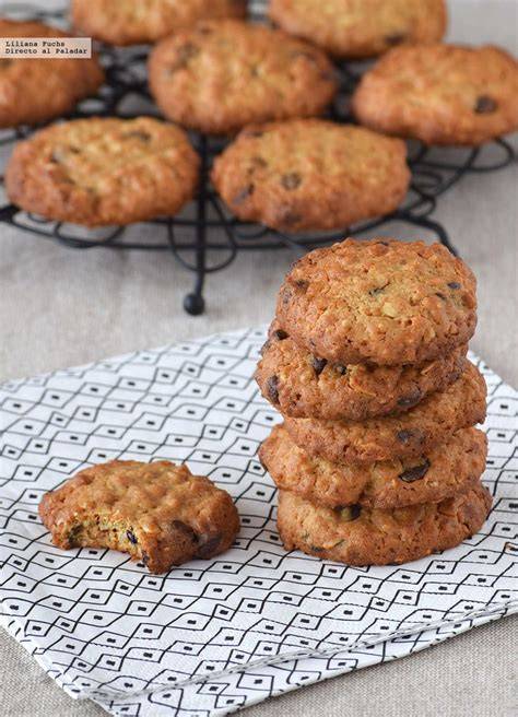 Galletas de espelta terminadas