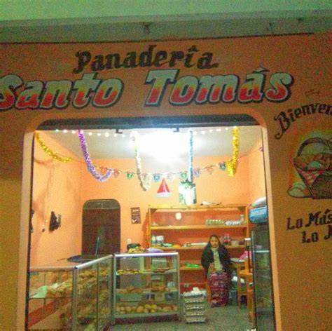 Fachada de la Panadería Santo Tomás