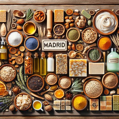 Ingredientes naturales utilizados en la Panadería Santo Tomás