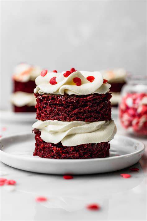 Mini tortas Red Velvet