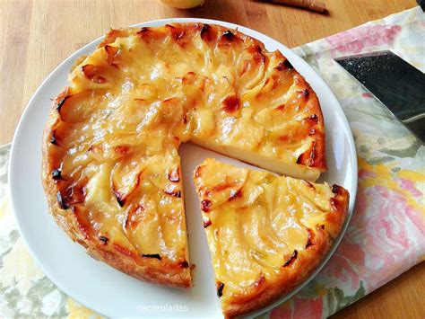 Tarta de manzana sencilla
