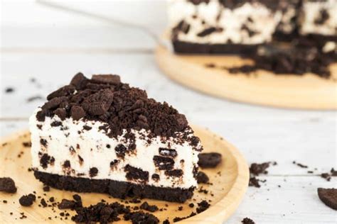 Tarta de Oreo sin horno