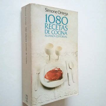 Libro de recetas de Simone Ortega