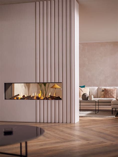 Esquema de las diferentes configuraciones de chimeneas de gas Faber (península, túnel, rinconera, frontal)