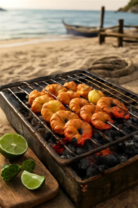 Piña, guindillas y cilantro frescos