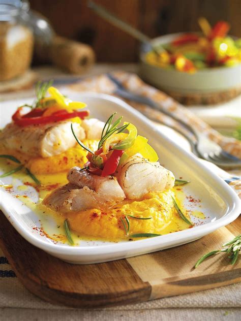 Merluza preparada para gratinar