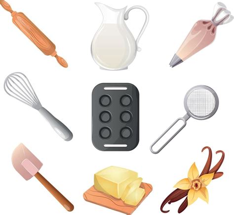 Utensilios de cocina para postres