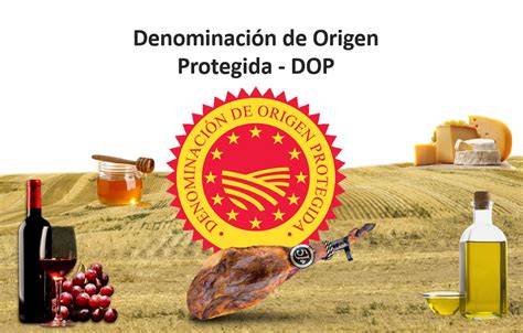 Etiqueta de Denominación de Origen Protegida (DOP)