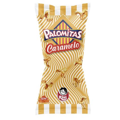 Imagen de palomitas de caramelo Risi
