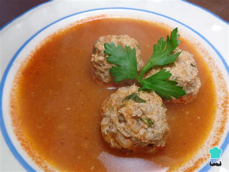Albóndigas para caldo (pelotas)