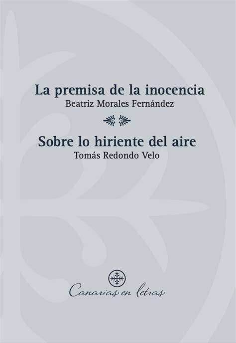 Portada del libro La Premisa de la Inocencia