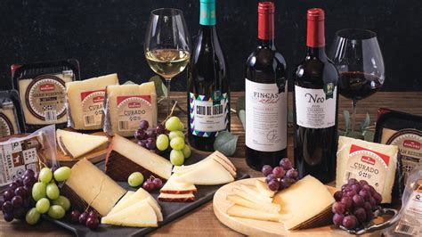 Maridaje de chocolate español con vino y queso