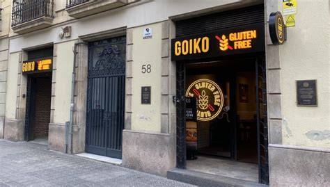 Fachada del restaurante A Vocados - Gluten Free Restaurant en Barcelona