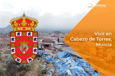 Mapa de ubicación de Cabezo de Torres, Murcia