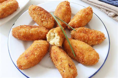 Croquetas caseras de pollo