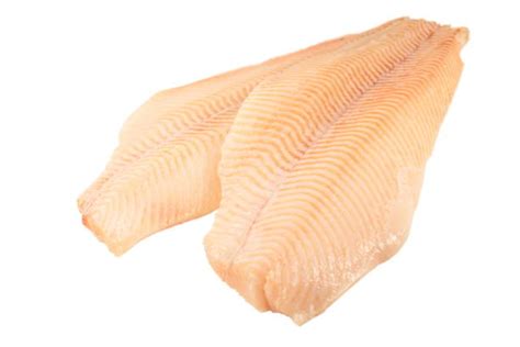 Filetes de fletán fresco