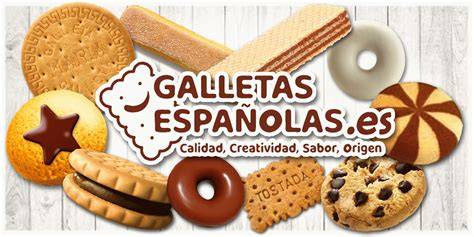 Variedad de galletas españolas