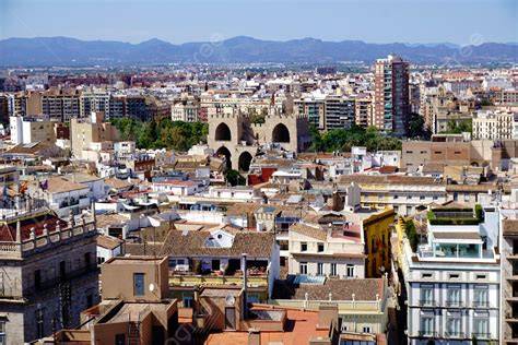 Imagen panorámica de la ciudad de Valencia
