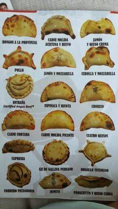 Diferentes formas de cerrar empanadillas
