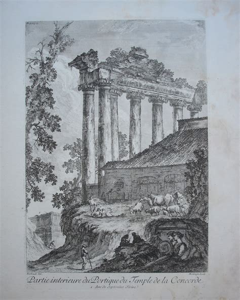 Grabado del siglo XVIII mostrando a una