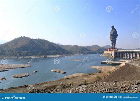 Estatua de la Unidad en Gujarat, India