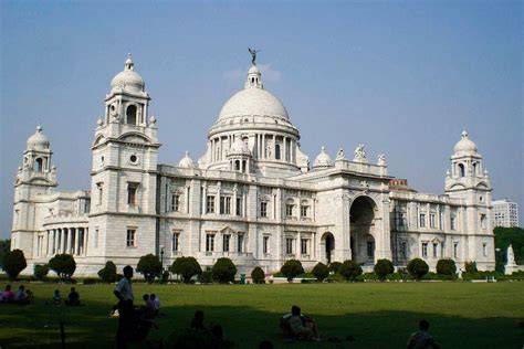 Victoria Memorial en Calcuta, India