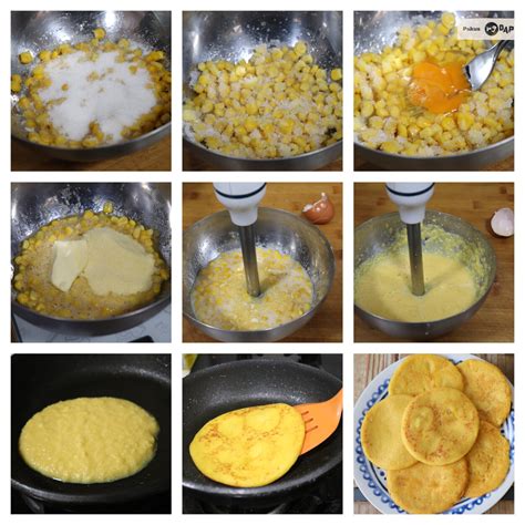 Tortitas de maíz trituradas para rebozado