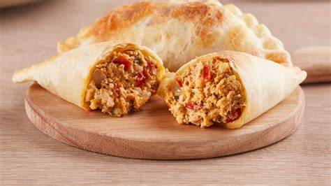 Relleno de empanadas de pollo con especias