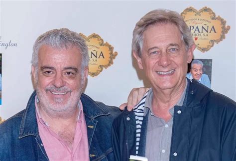 Millán Salcedo y Josema Yuste en el sketch de la Empanadilla de Móstoles