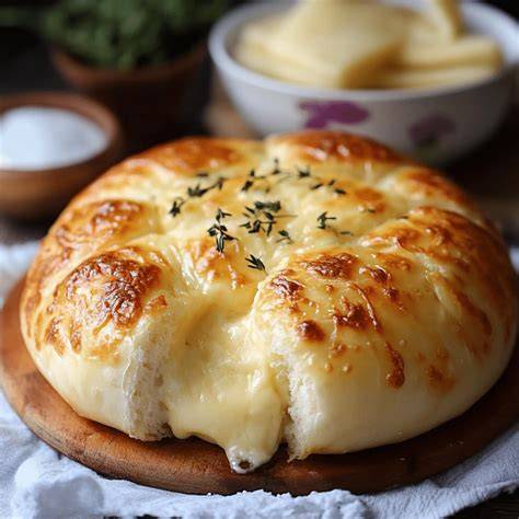 Ingredientes para pan de queso
