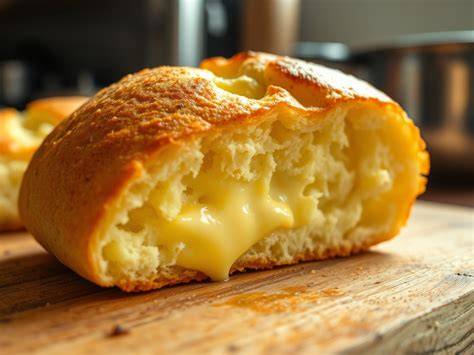 Pan de queso horneado