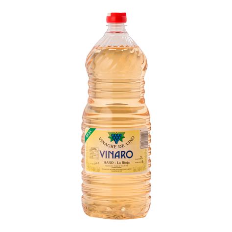 Botellas de vinagre de vino
