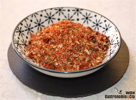 Mezcla de especias para marinado de cerdo