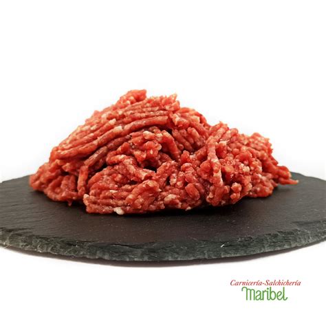 Conservación de la carne picada