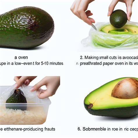 Métodos para conservar aguacates