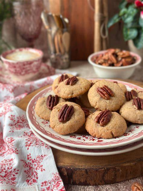 Masa de galletas con nueces pecanas