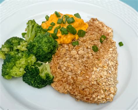 Milanesa con rebozado de avena y semillas