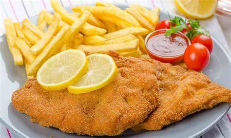 Milanesas fritas y al horno