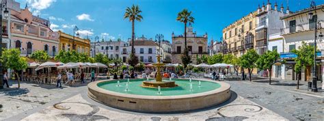 Plaza del Cabildo de Sanlúcar de Barrameda