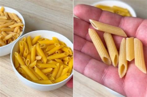 Pasta de alta calidad mostrando porosidad en su superficie
