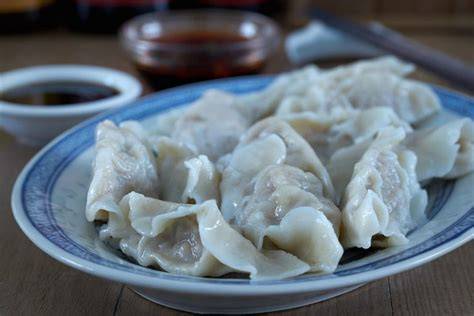 Variedades de empanadillas chinas (Jiaozi, Gyoza, Mandu)