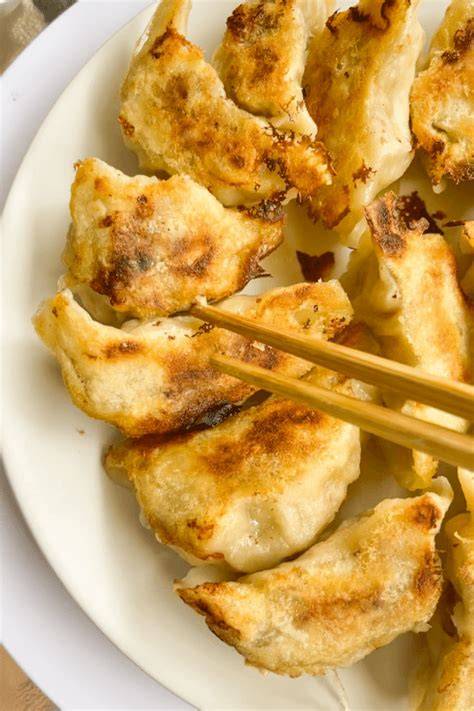 Ingredientes para el relleno de empanadillas chinas