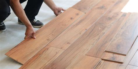 Colocación de suelo laminado