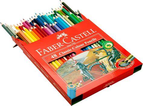 Gama de colores de lápices Faber-Castell