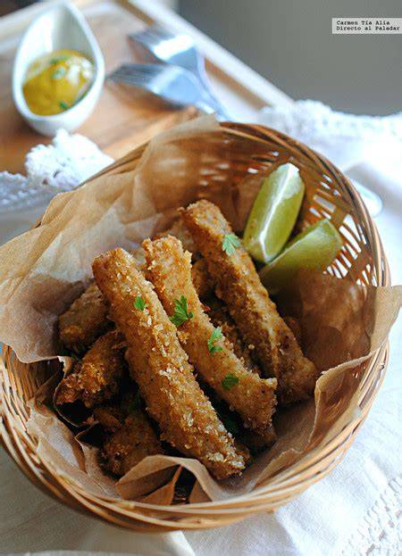 Goujons de bacalao