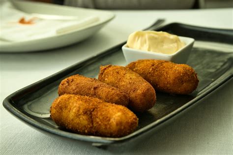 Historia de la croqueta
