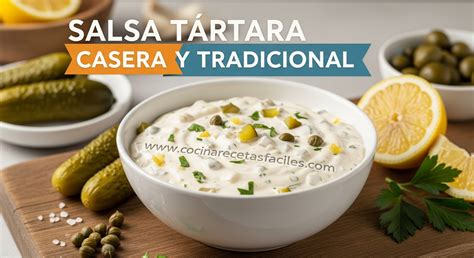 Ingredientes para la salsa tártara de chipotle