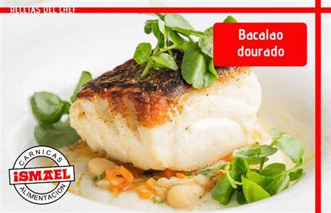 Ingredientes para Bacalao Dourado