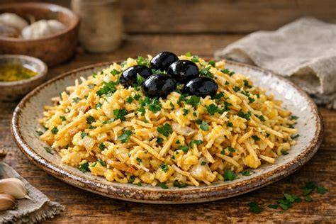 Bacalhau à Brás recién hecho en la sartén