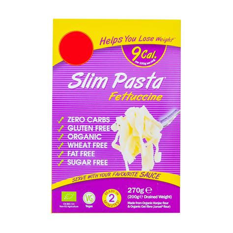 Comparación calórica entre pasta tradicional y Slim Pasta